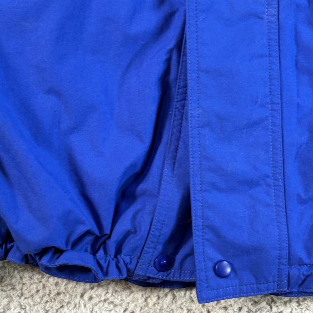 Reebok Outdoor Mens XL Blue Entrant GII Waterproof Hooded Parka Jacket OUM31001 - Picture 8 of 16